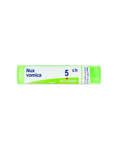 Nux Vomica 5CH Granuli Omeopatici